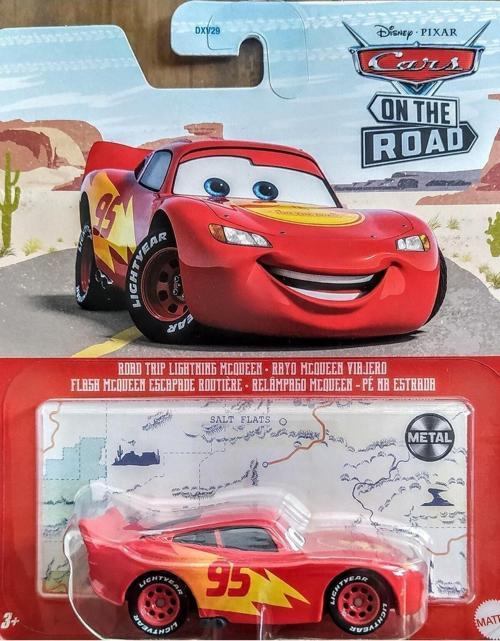 Disney Şimşek Mcqueen - Disney Pixar On The Road 2022 Road Trip Lightning Mcqueen Hht95