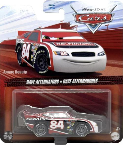 Disney Pixar Cars Dave Alternators 84 Numara Metal Araba Diecast Model