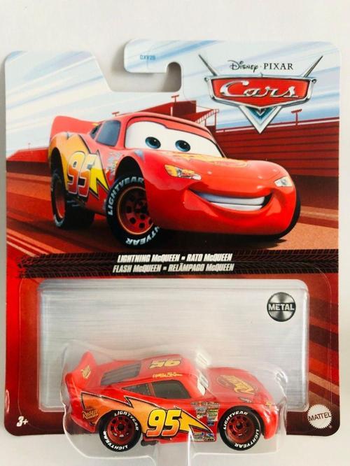 Disney Pixar Cars Arabalar Tekli Karakter Araçlar Lightning McQueen