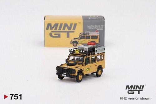 Land Rover Defender 1/64 Ölçek Mini GT Diecast Metal Araba Model Araba Dİecast Araba Hobi Koleksiyon