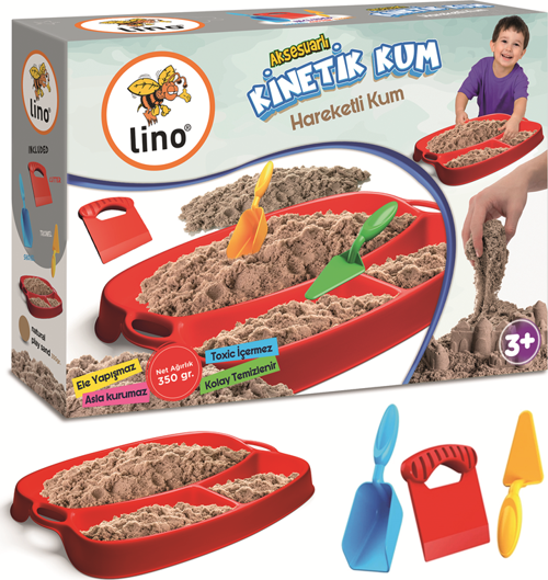 KİNETİK KUM SETİ (350 GR KUM+TEPSİ+KÜREK+MALA+KESİCİ)