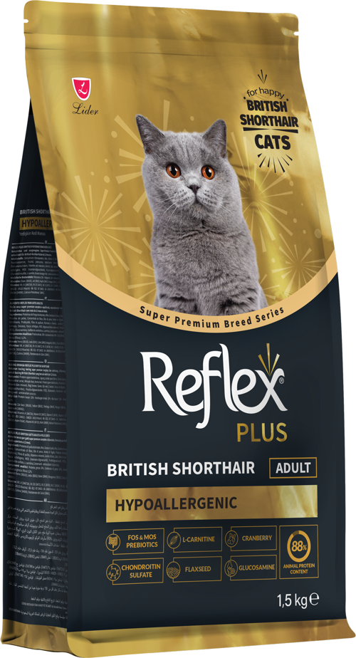 British Shorthair Yetişkin Kedi Maması 1.5 kg