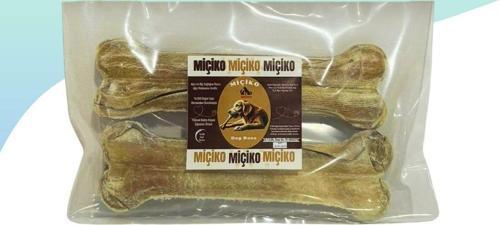 Naturel Press Çiğneme Kemiği Ödülü 12Cm 2Li Paket EKO