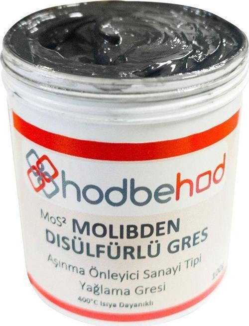 Molibden Disülfürlü (MoS2) Gres Yağı Ağır Hizmet Yüksek Basınca Dayanaklı Aşınmaya Önleyici 100 Gr