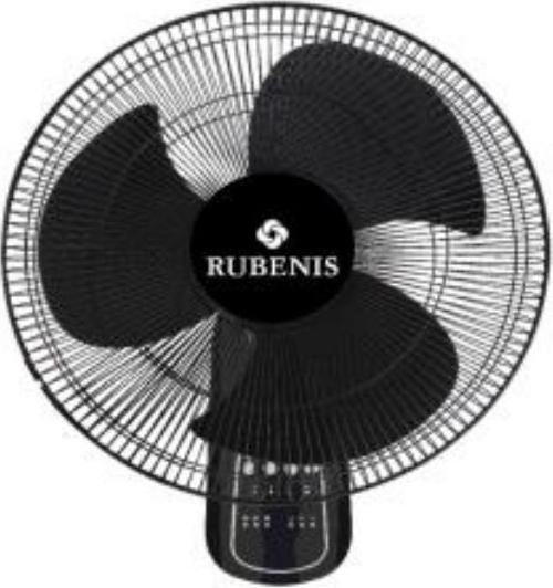 RBSR80 Plus 130W Siyah Duvar Vantilatör