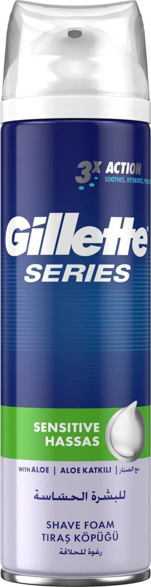 Traş Köpüğü Serıes Hassas Ciltler 250ml