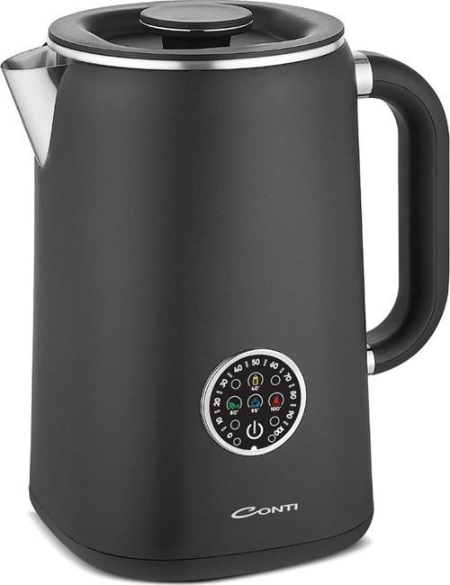 CK-300 Therma 1.7 Litre 1500 W Dijital Kettle - Siyah
