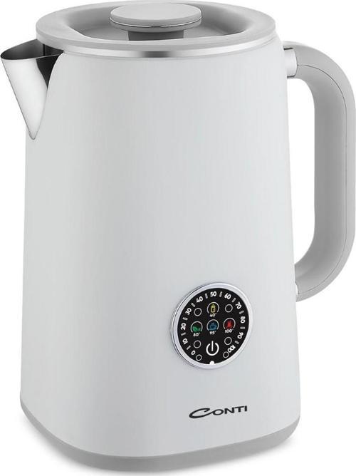 CK-300 Therma 1.7 Litre 1500 W Dijital Kettle - Beyaz
