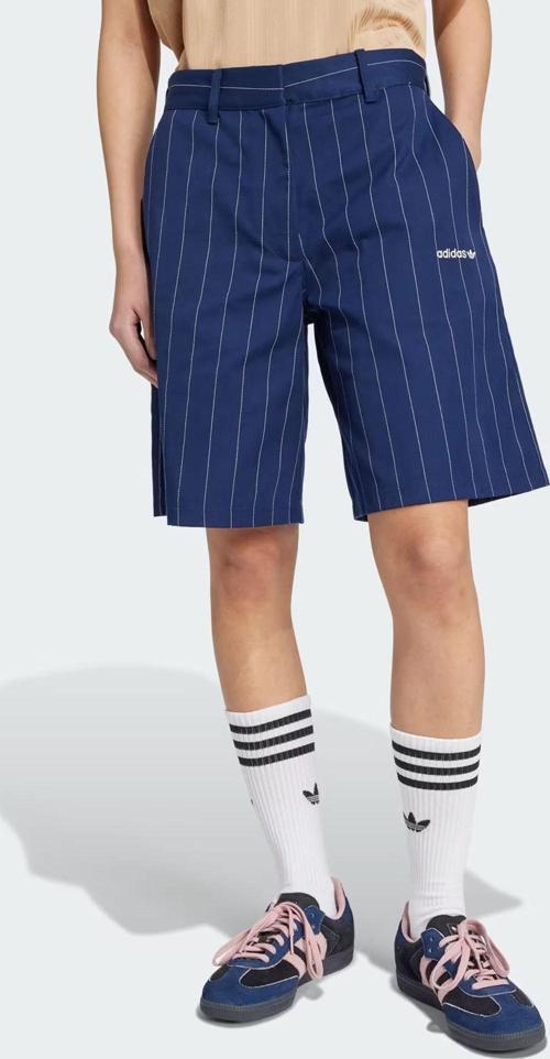 Kadın Günlük Şort Pinstripe Short Jc7683