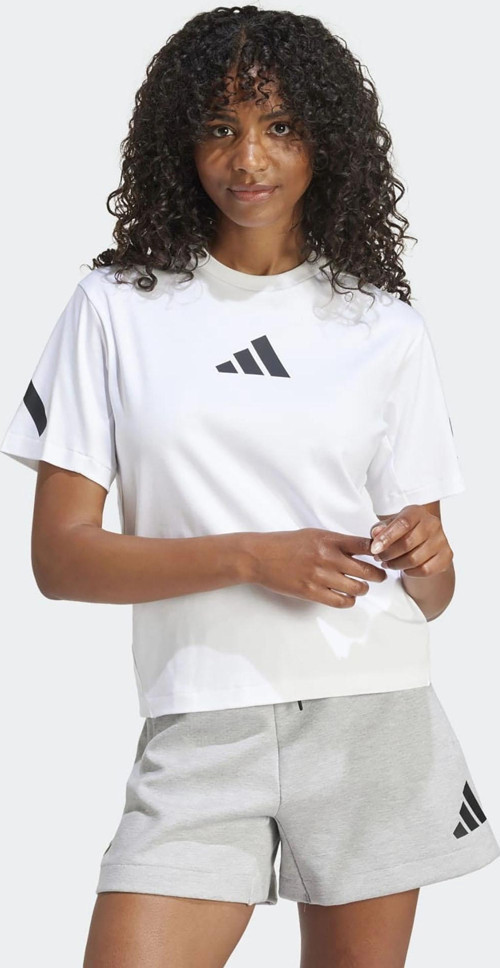 Kadın T-shirt W Z.N.E. Tee Je7857