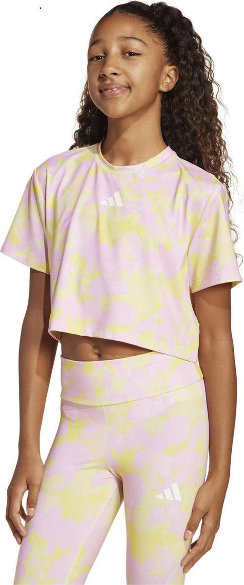 Çocuk Günlük T-shirt Train Essentials Flower Tee Kids Jı6098