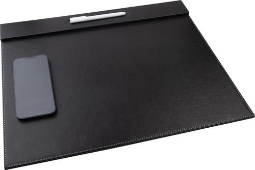 Sümen Masaüstü Tekli Toplantı Odası,Otel Odası ve Resepsiyon Sümeni Desk Pad Vegan 35x45 cm.,Siyah