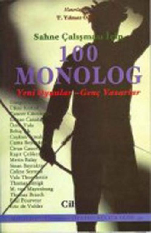 Sahne Çalışması İçin 100 Monolog  Cilt 3