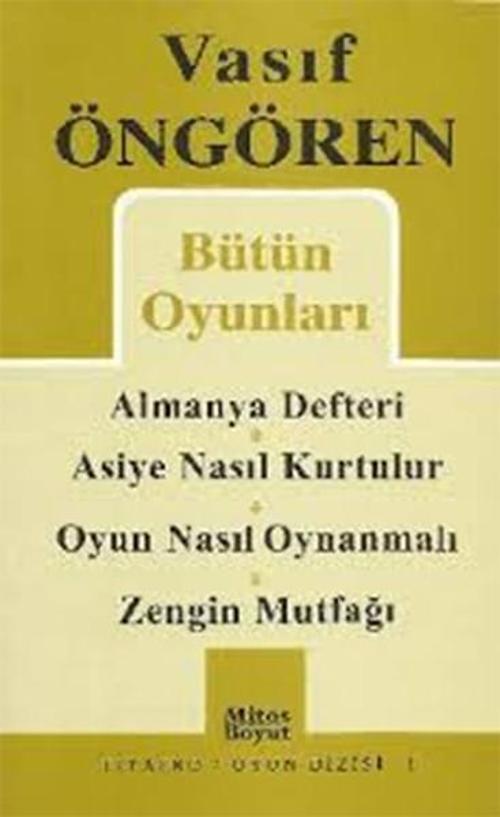 Vasıf Öngören-Toplu Oyunları