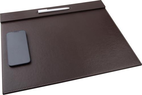 Sümen Masaüstü Tekli Toplantı Odası,Otel Odası ve Resepsiyon Sümeni Desk Pad Vegan 35x45 cm.,Kahverengi
