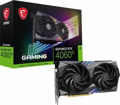 Gaming GeForce RTX 4060 Ti 8GB GDDR6 128Bit HDMI/DP Ekran Kartı