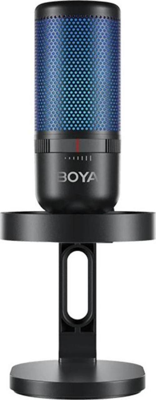 K9 Canlı Aydınlatma Kondansatör USB Mikrofon