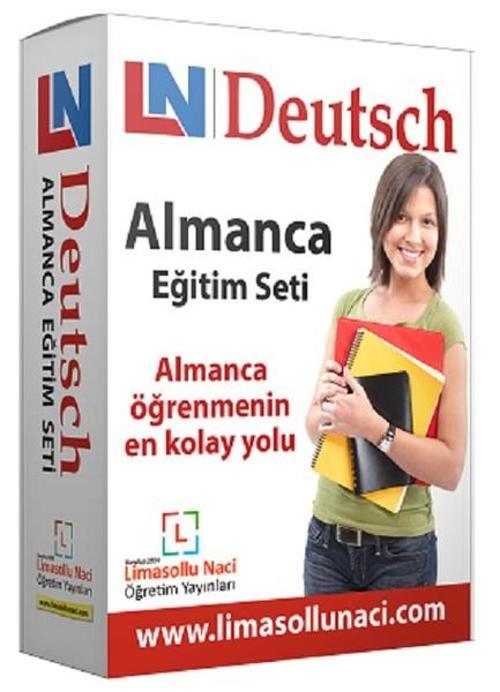 Limasollu Naci Almanca Eğitim Seti