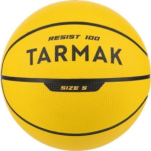 5 Numara Tarmak Basketbol Topu - 5 Numara - Sarı - R100 Golden State Warriors Pompa Dahil Değildir