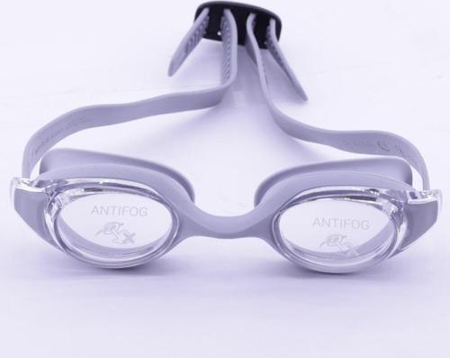 Yüzücü Gözlüğü Buğu Yapmaz Ayarlanabilir - Gri 544Aseri