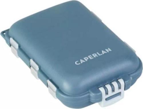 Caperlan - Ilaç Kutusu Kapaklı Bölmeli Küçük