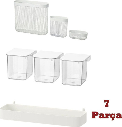 7 Parça Çok Amaçlı Pano Parçası