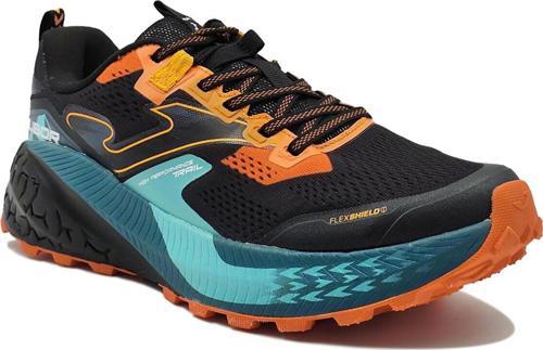 Erkek Koşu - Yürüyüş Ayakkabısı Kubor Men 2401 Black Turquoıse Orange Tkkubw2401