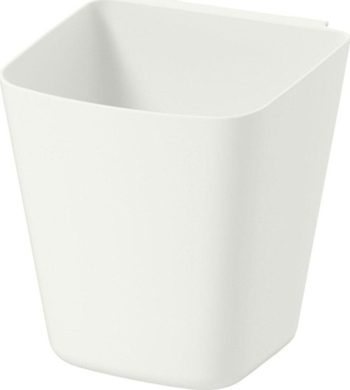 Asılan Kutusu Masa Ve Banyo Organizer Kutu, Beyaz