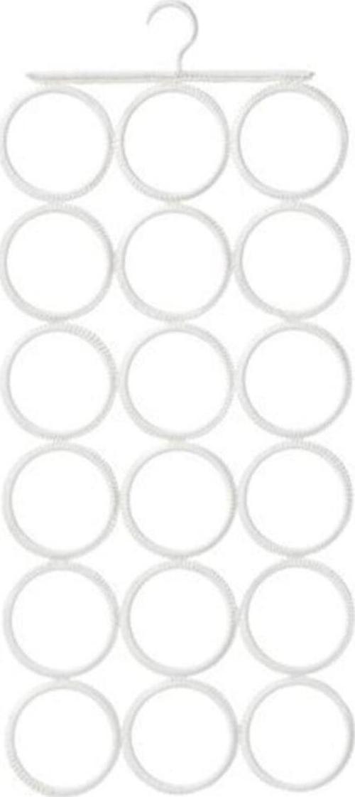 Çok Amaçlı Askı Şal Kemer Kravat Askılığı Genişlik: 32 Cm Yükseklik: 72 Cm