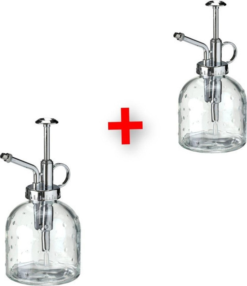 2 Adet Bitki Sulama Spreyi Hacim: 250 Ml İKea 2'Li Set Cam Sulama Kabı Şeffaf Sprey