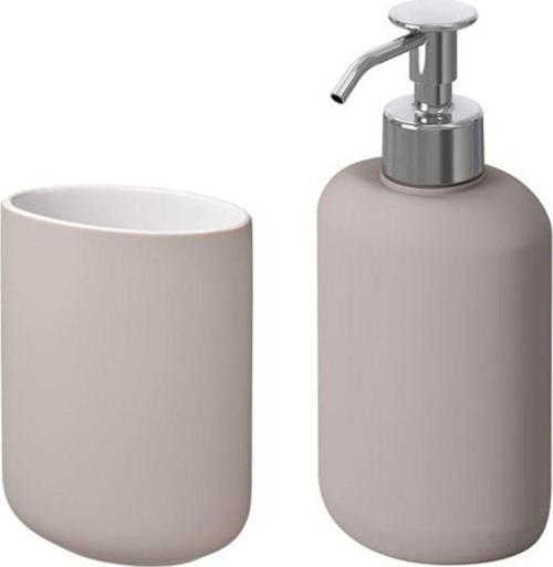 Banyo Seti, Diş Fırçalık & Sıvı Sabunluk