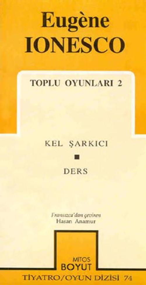 Toplu Oyunları 2 - Kel Şarkıcı - Ders