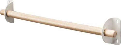 Duvar Rayı 40 Cm Masif Ahşap Duvar Rayı
