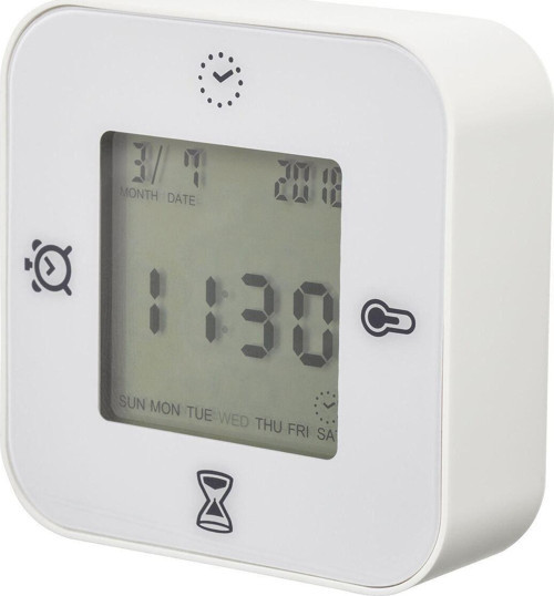 Fonksiyonel Saat-Kronometre-Termometre