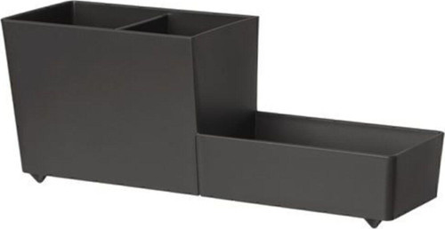 Kaşıklık 31Cm Siyah,Delikli Kaşıklık Pratik Kullanım Mutfak Düzenleyici