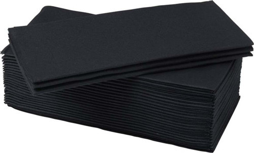 Mottaga Peçete Siyah 38X38 Cm 80342900