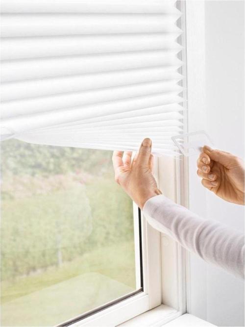 Schottis Store Perde - 90X190 Cm - Beyaz