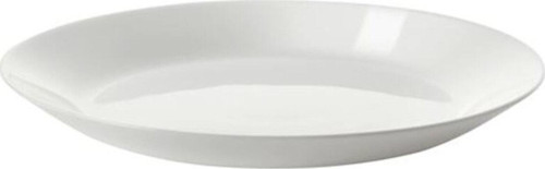 Oftast Sofra Tatlı Servis Tabağı Beyaz 19 Cm 1 Adet