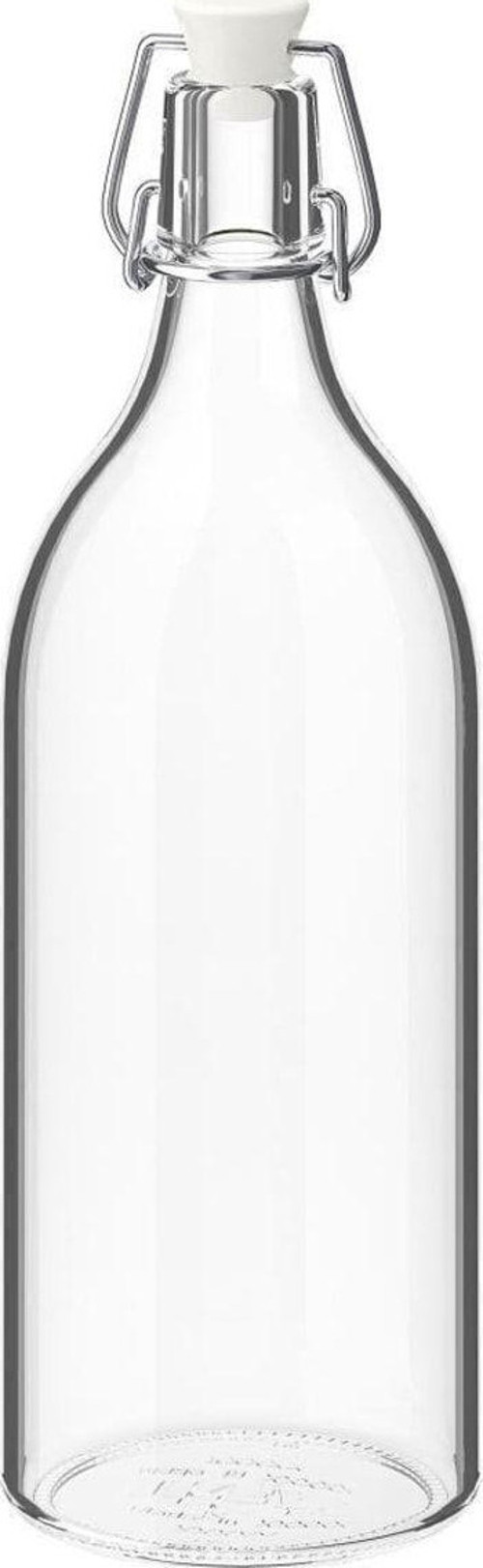 Korken Su Şişesi Cam 1 Litre