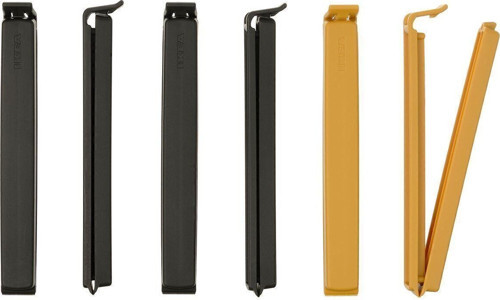 Paket Poşet Klipsi 6 Adet İkea Buzdolabı Poşeti Mandalı Klipsi 6-Lı Paket Kilidi Plastik Klips