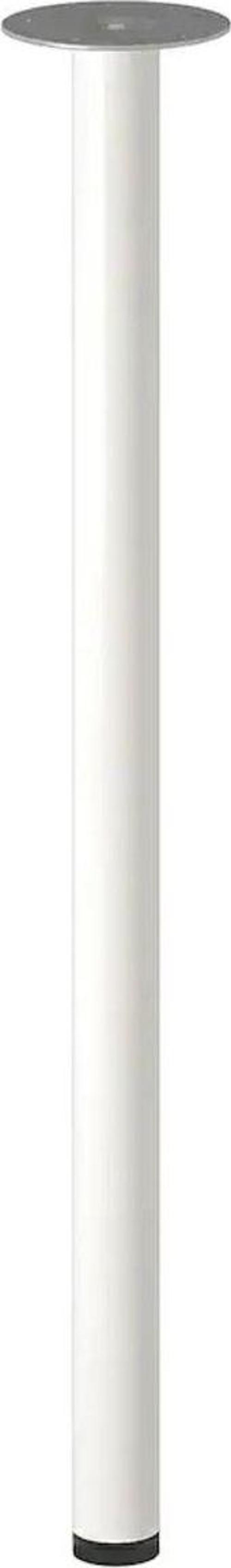 Tekli Adıls Beyaz 70 Cm Ayak Çelik Masa Ayağı Çalışma Masası Ayağı (# 646154698) Beyaz Masa Ayağı