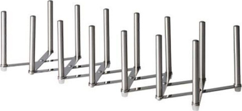 İkea Tencere Kapaklığı Düzenleyici 14X10 Cm Dolap İçi Düzenleyici Katlanır