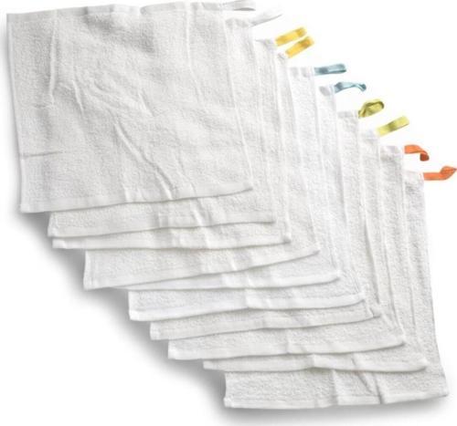 Krama 10 Adet 30X30 Cm Havlu Seti Bebek El Havlusu Peçete