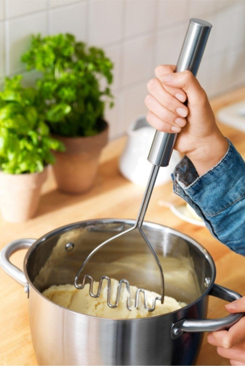 Patates Ezici Çelik 39 Cm Ezici