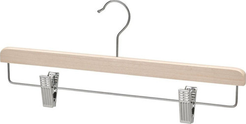Pembe Mandallı Etek-Pantolon Askısı-3'Lü 1 Metal