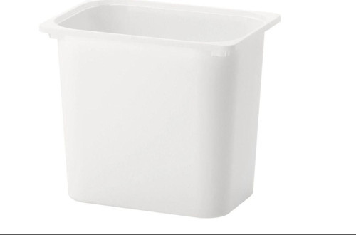 Trofast Maxi Boy Beyaz 42X30X36 Cm Eşya Oyuncak Giysi Saklama Kutusu Çekmece Kutusu