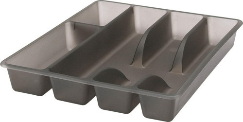 Smacker Çatal Bıçaklık, Gri 31X26 Cm