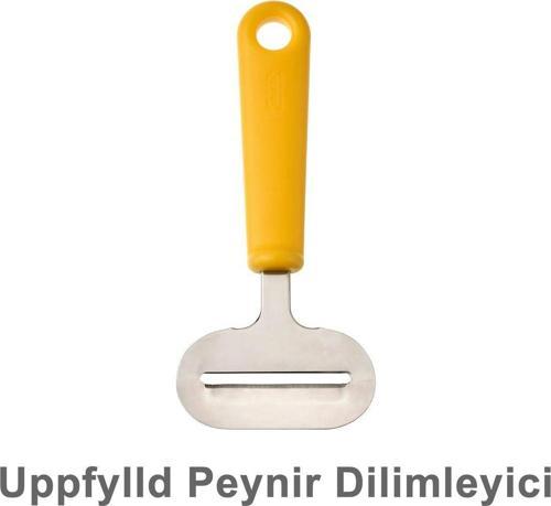 Uppfylld Peynir Dilimleyici, Sarı, 17 Cm