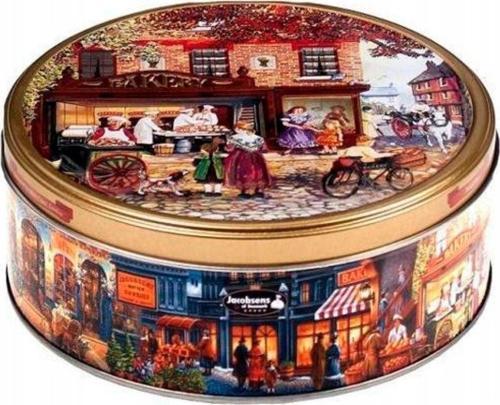 Jacobsens Tereyağlı Kurabiye, 150 Gr, Avrupa Sahneleri Teması