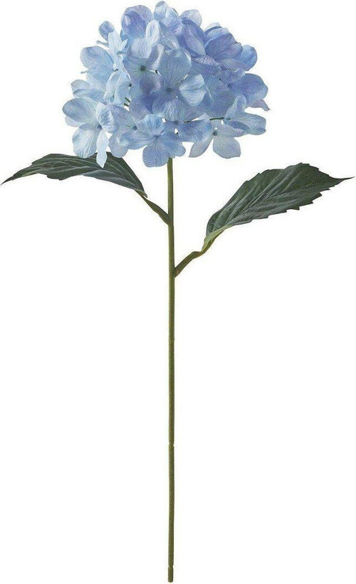 Smycka Yapay Çiçek Açık Mavi 45 Cm Ortanca 30593284